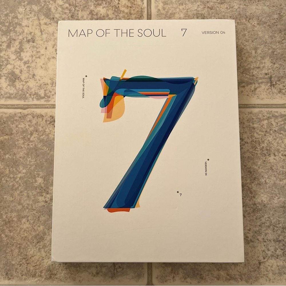 BTS: MAP OF THE SOUL 7 ALBUM | VERSION 04